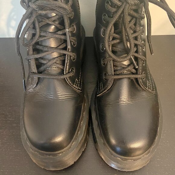 Dr. Martens vegan jadon 2 boot mono platform - Picture 3 of 7